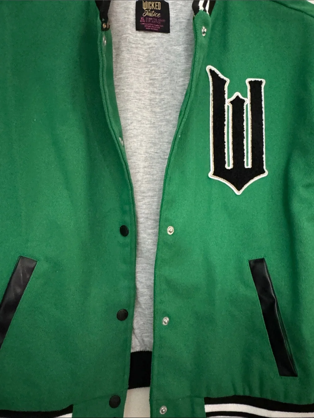 Justice classic green